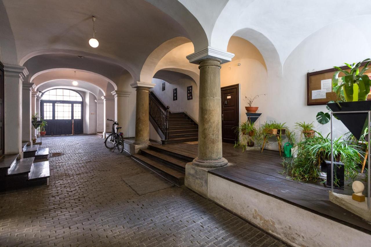 Apartment Luxury At The Main Square Krakau