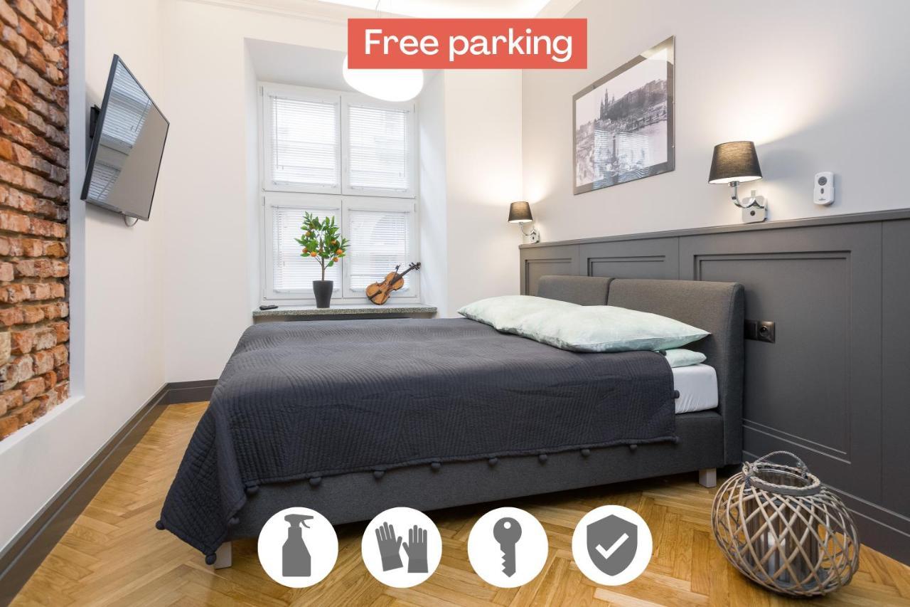 Luxury At The Main Square Apartment Krakau